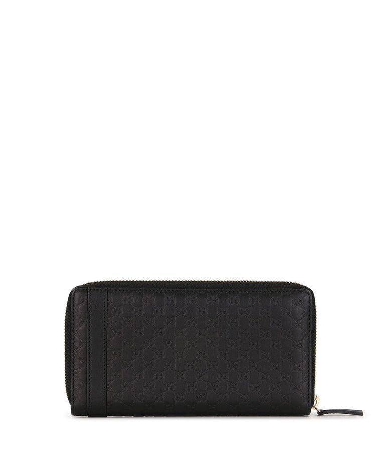 Zip Around Long Wallet