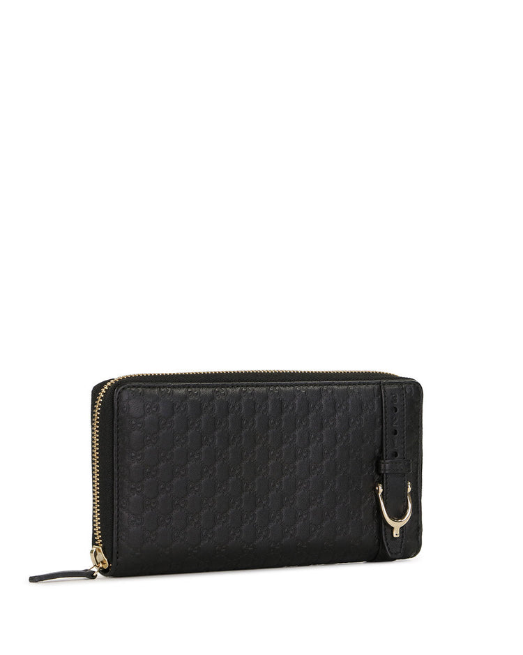 Zip Around Long Wallet