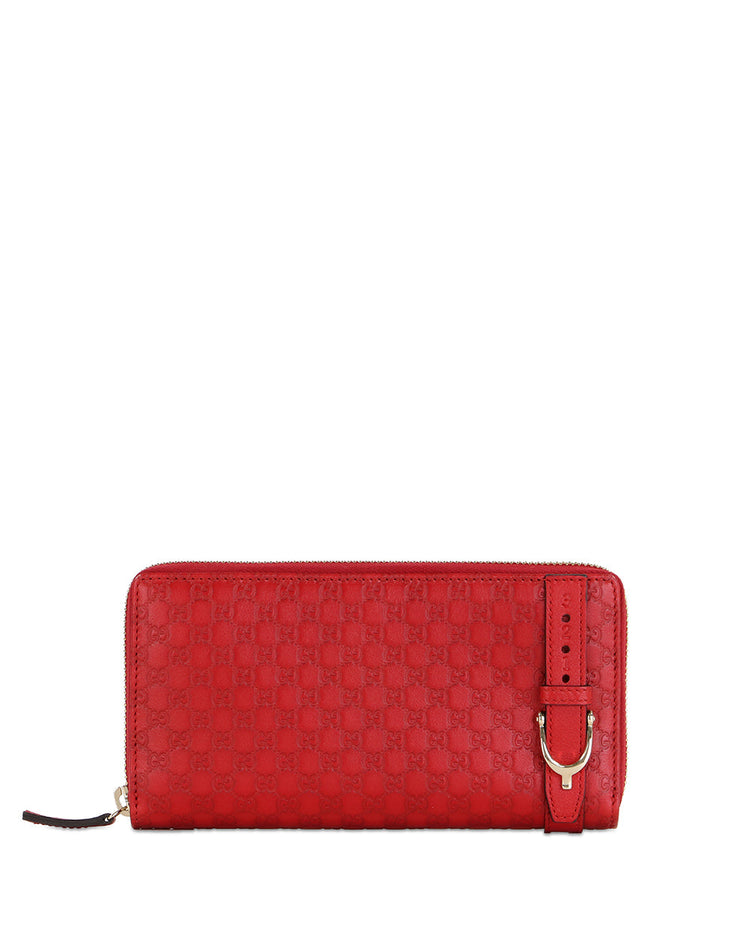 Zip Around Long Wallet