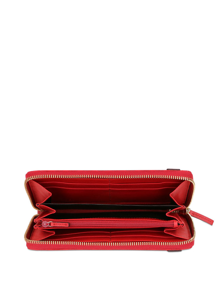 Zip Around Long Wallet