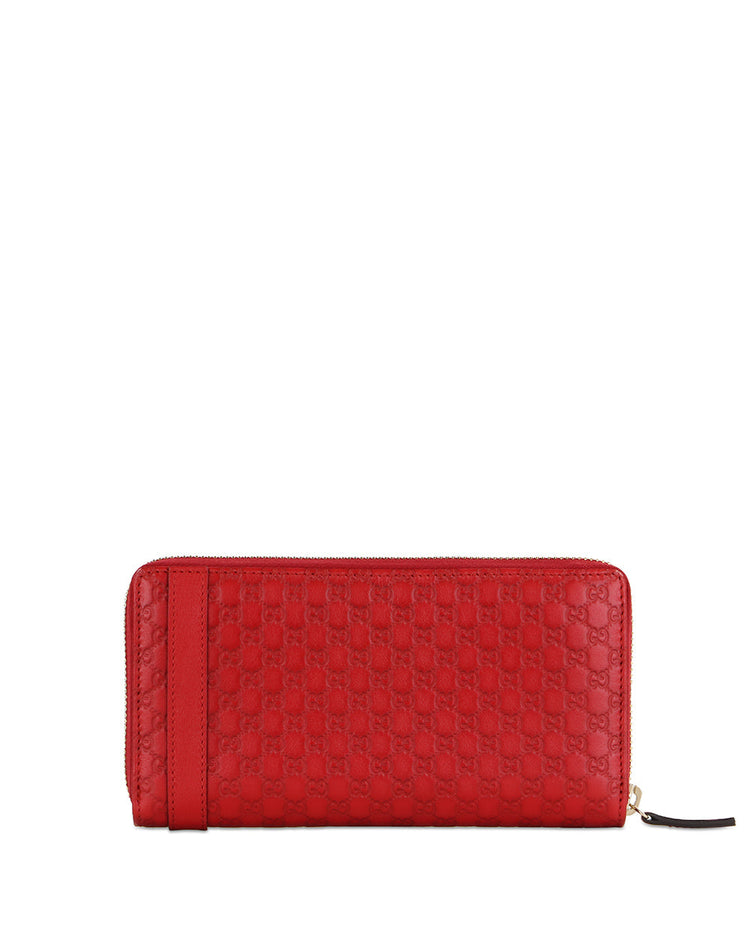 Zip Around Long Wallet