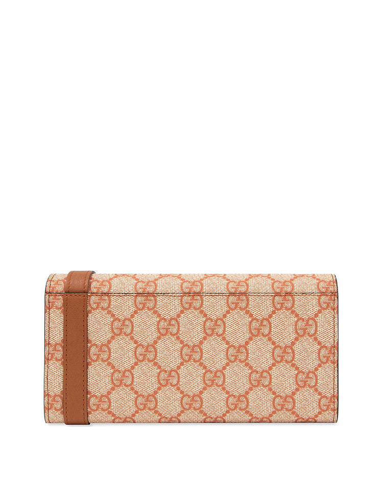 Leather Wallet with Buckle Belt