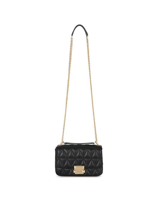 Sloan Small Quilted Leather Crossbody Bag