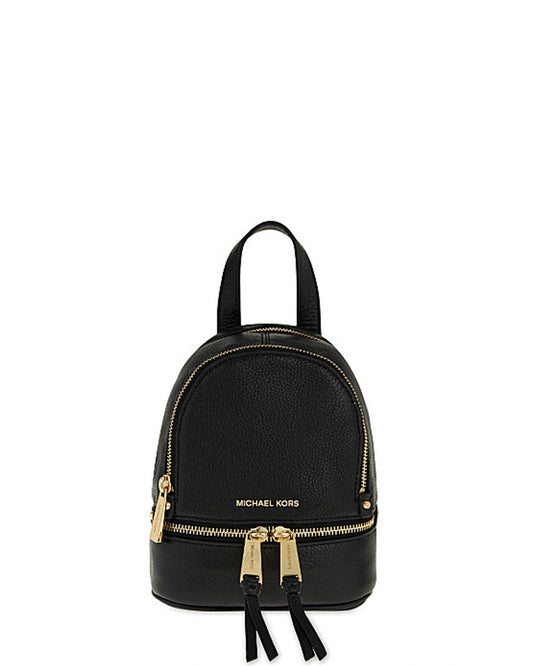 Rhea Extra-Small Leather Backpack