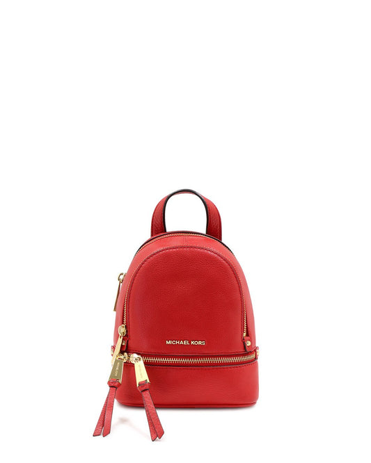 Rhea Extra-Small Leather Backpack