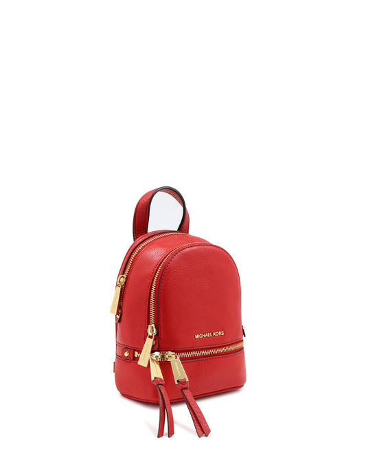 Rhea Extra-Small Leather Backpack