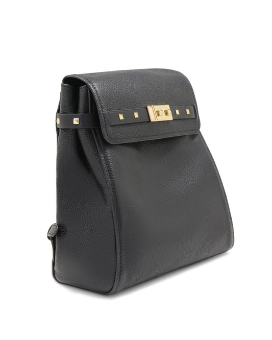 Whitney Medium Leather Backpack