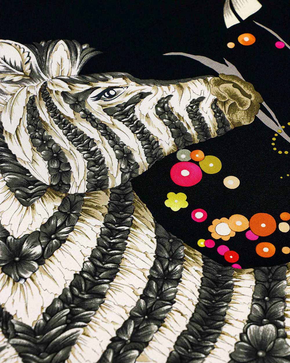 Animal Print Silk Scarf - ISSI Outlet