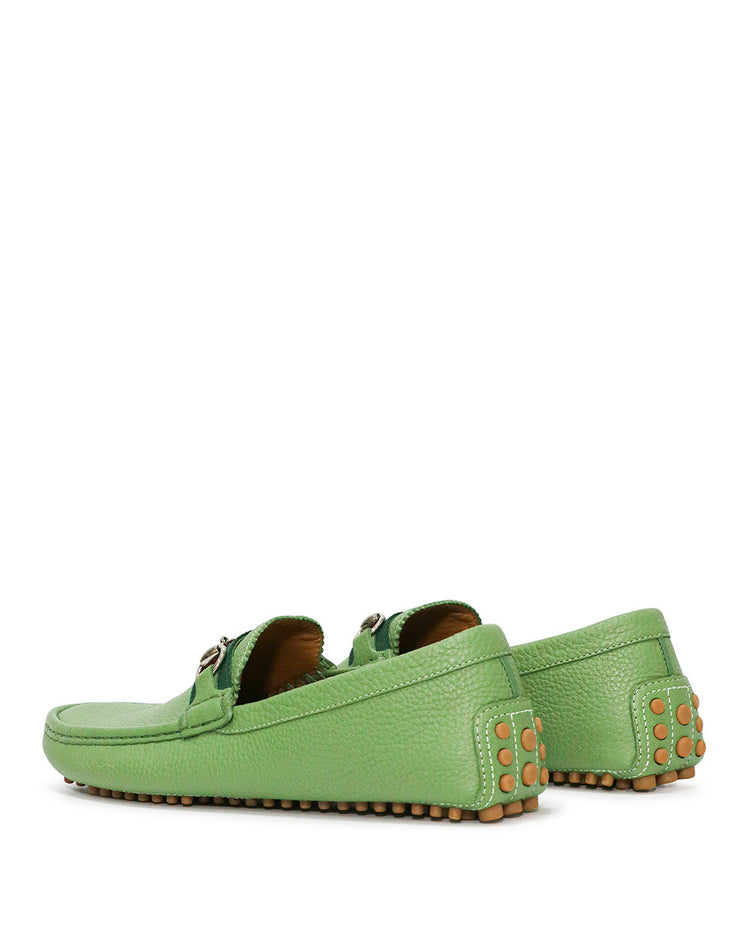 Leather Horsebit Loafers