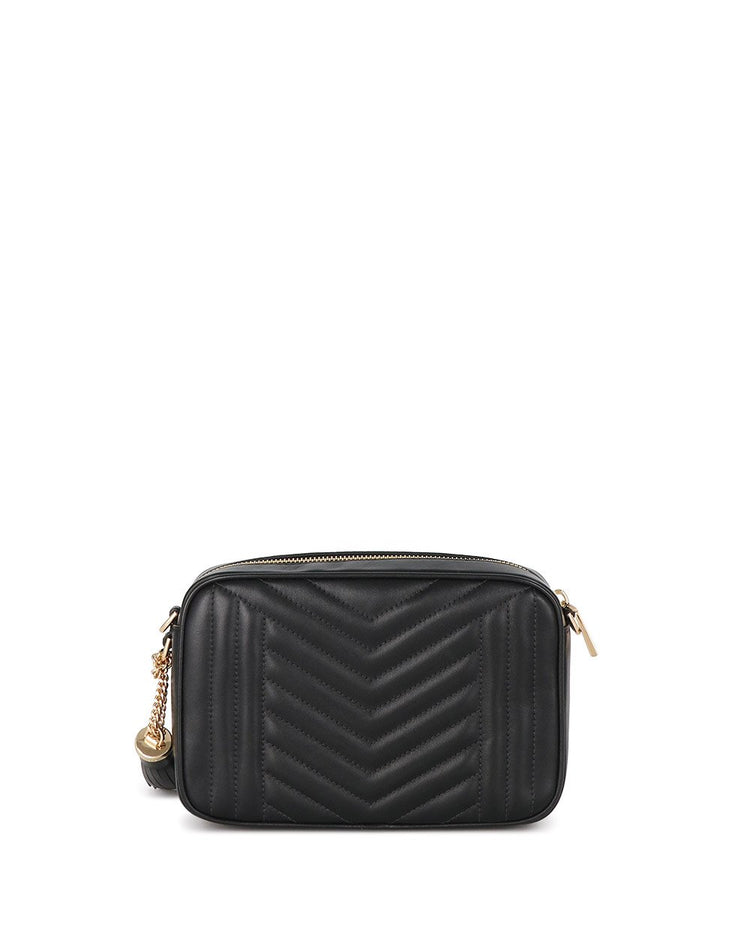 Jet Set Medium Quilted Leather Camera Bag