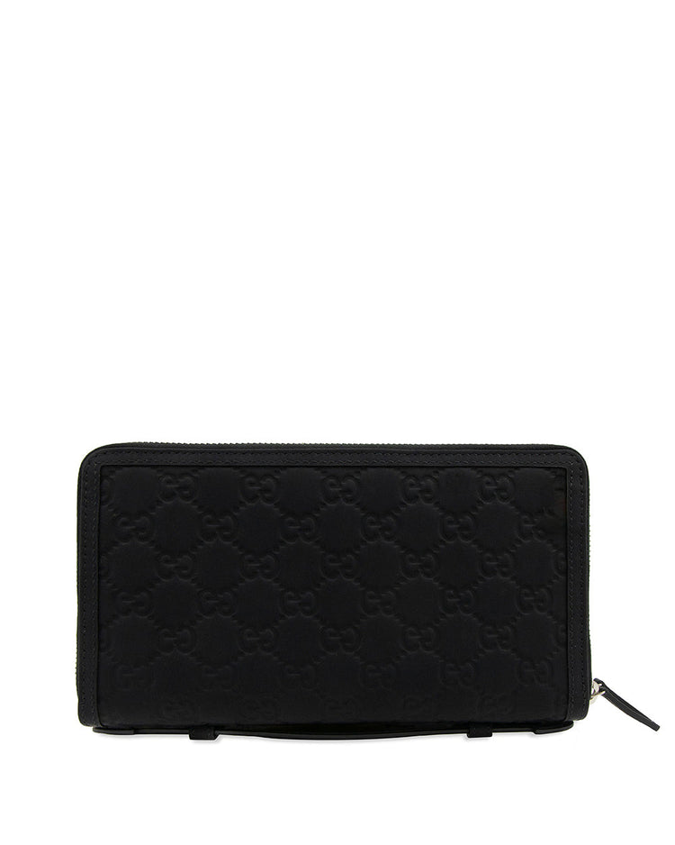 霧面皮革旅行文件包