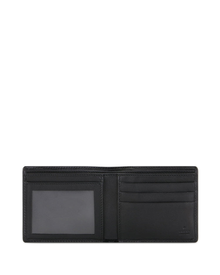 Striped Short Wallet