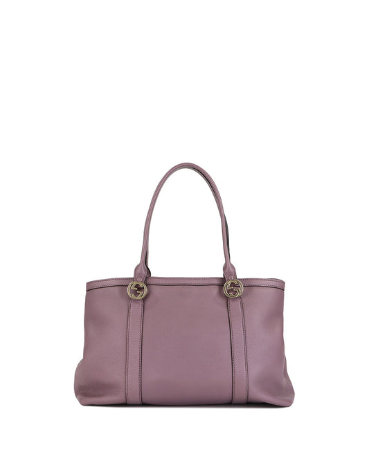 Miss GG 皮革手提包