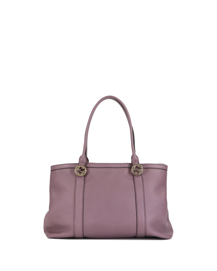 Miss GG 皮革手提包