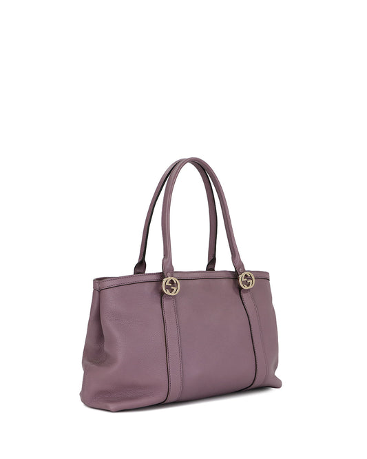 Miss GG 皮革手提包