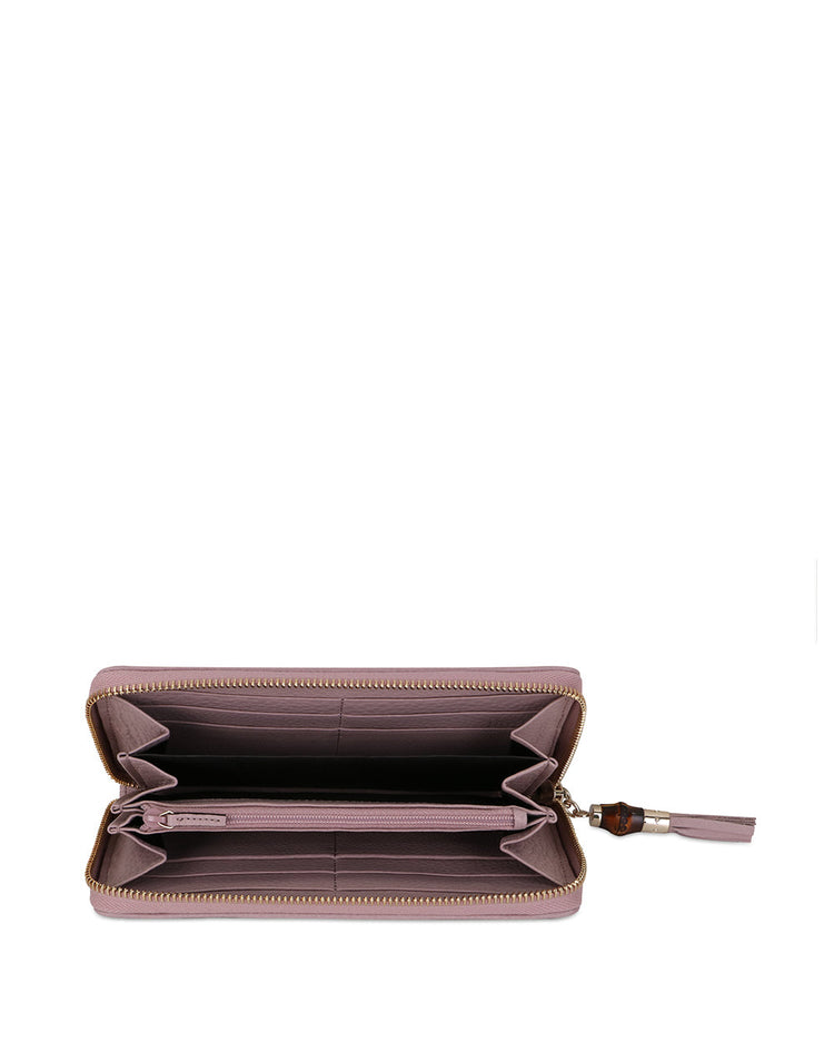 RANIA Canvas Long Wallet