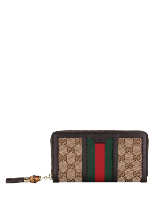 RANIA Canvas Wallet