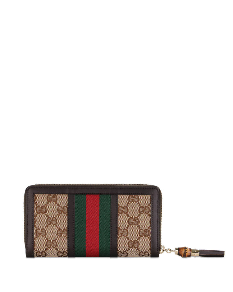 RANIA Canvas Wallet