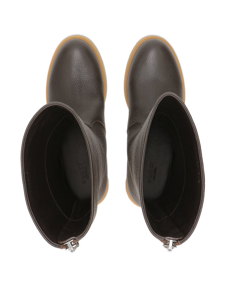 Leather Long Boot