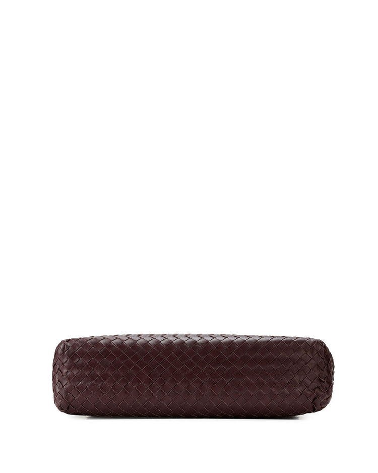 Woven Calf Leather Briefcase