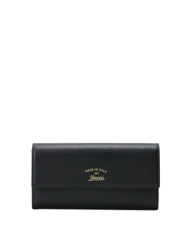 SWING 2 折皮長皮夾