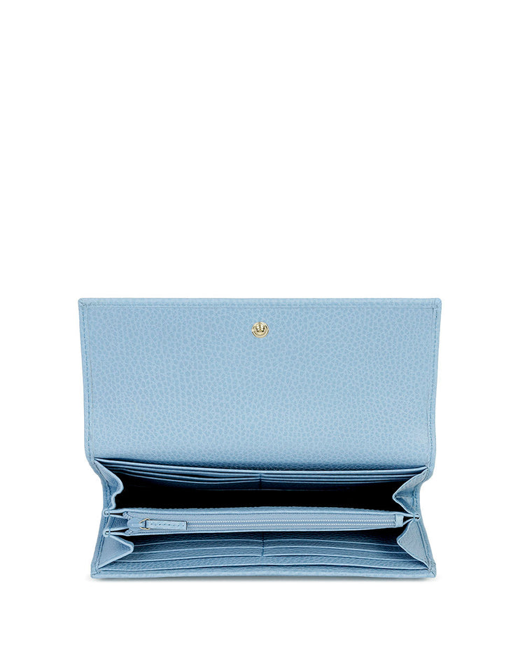 SWING 2 折皮長皮夾