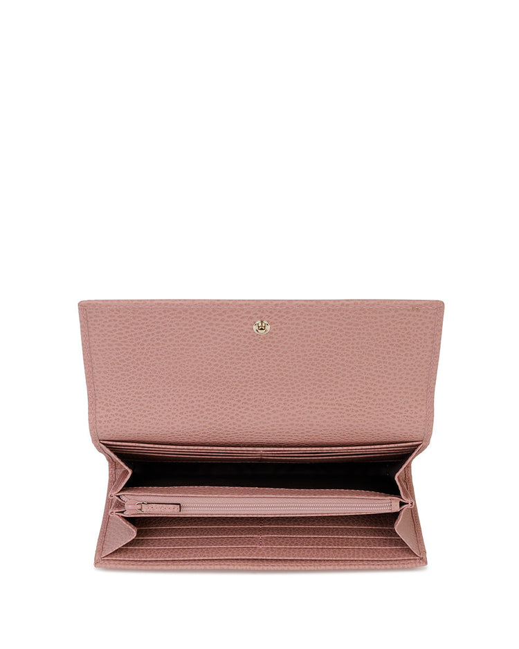 SWING 2 折皮長皮夾