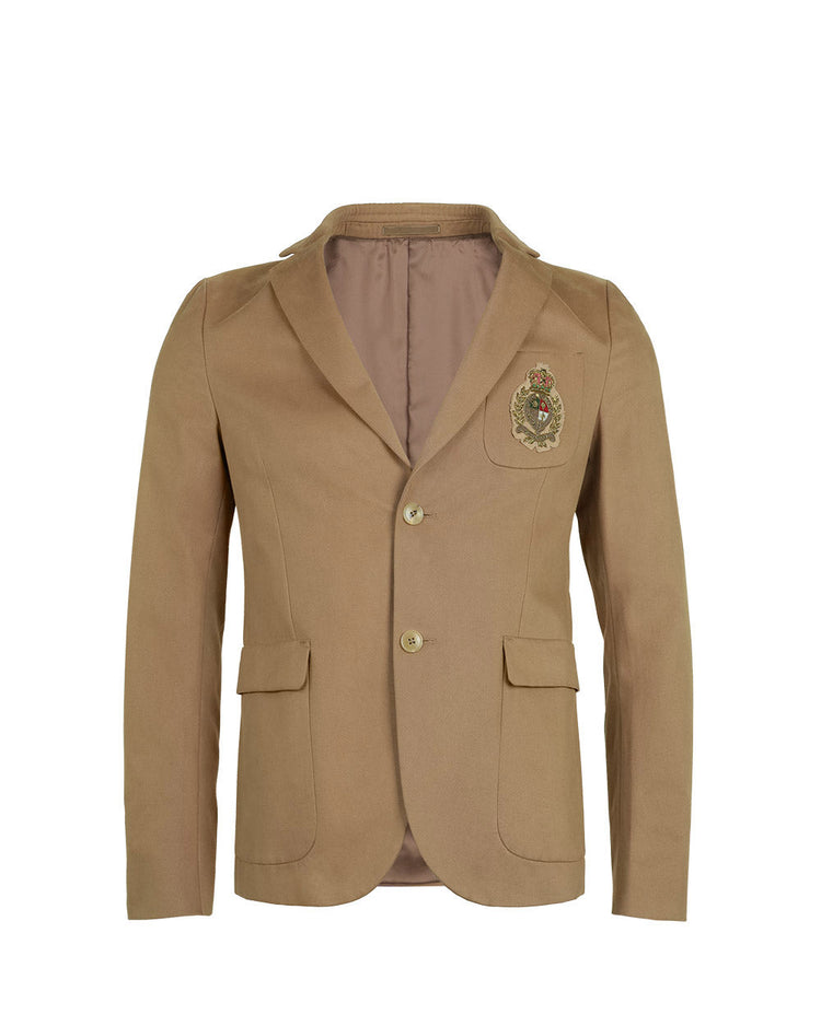 Crown Badge Blazer