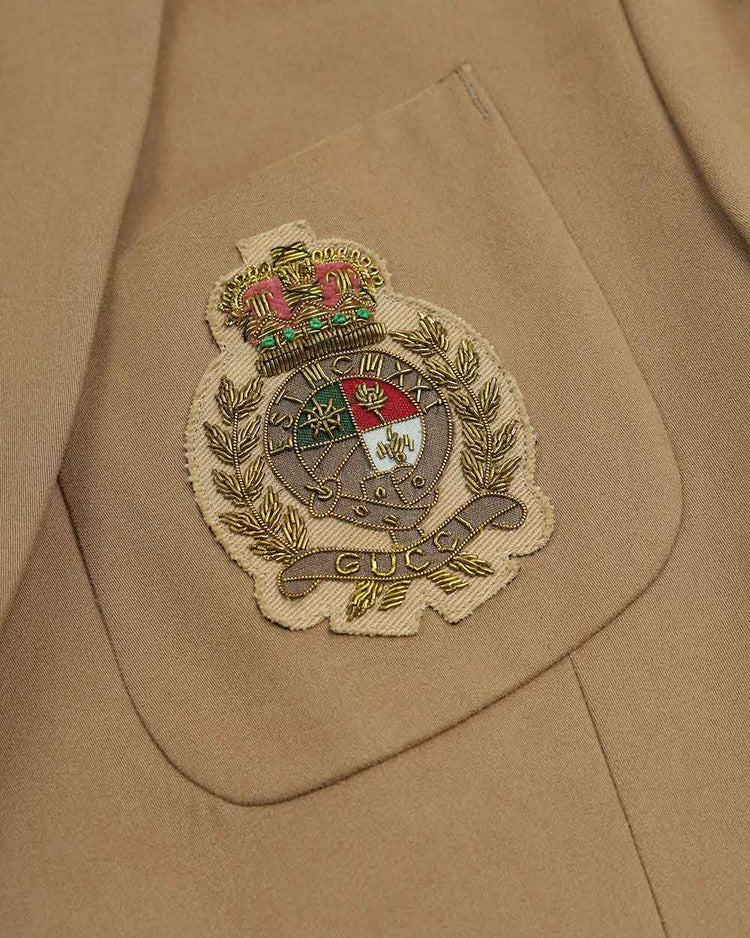 Crown Badge Blazer