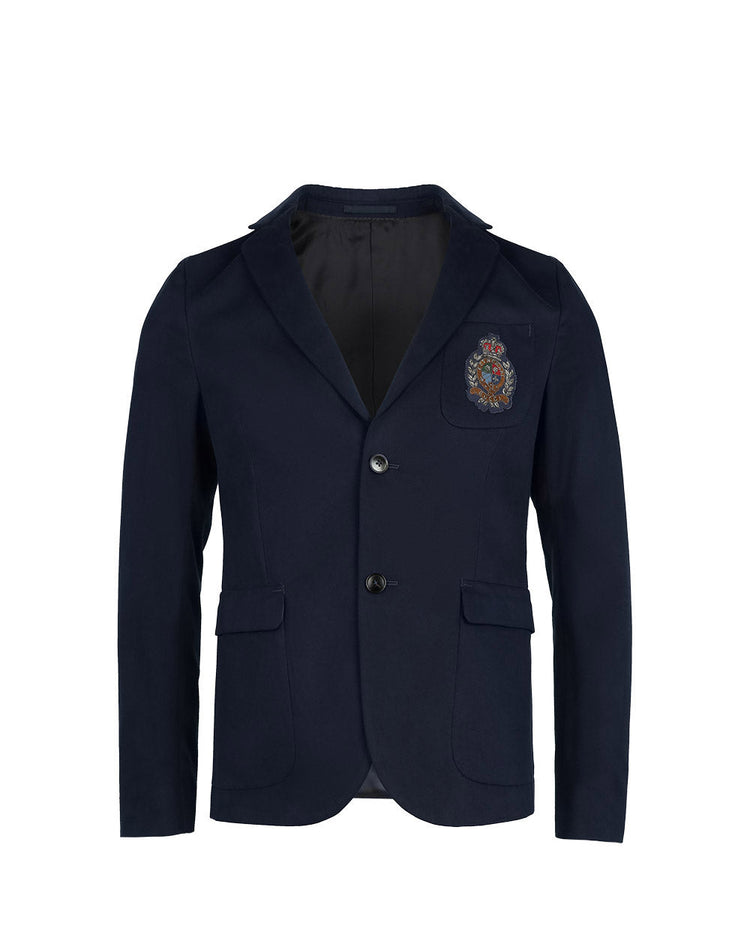 Crown Badge Blazer