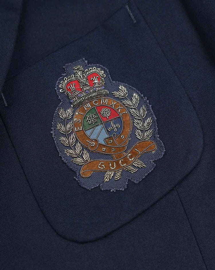 Crown Badge Blazer