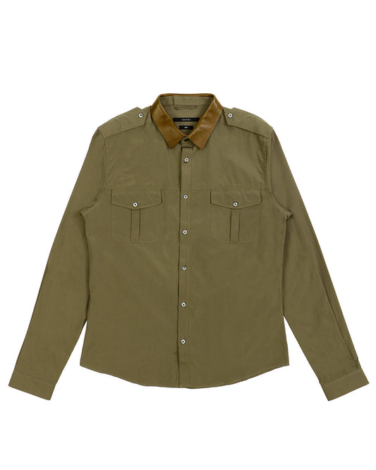 Cotton Long-Sleeves Shirt