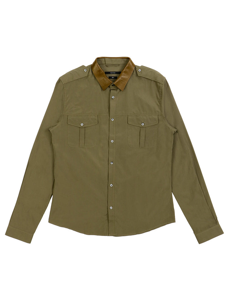 Cotton Long-Sleeves Shirt