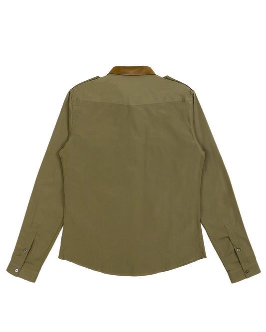 Cotton Long-Sleeves Shirt