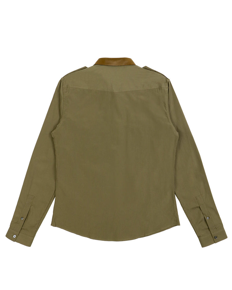 Cotton Long-Sleeves Shirt