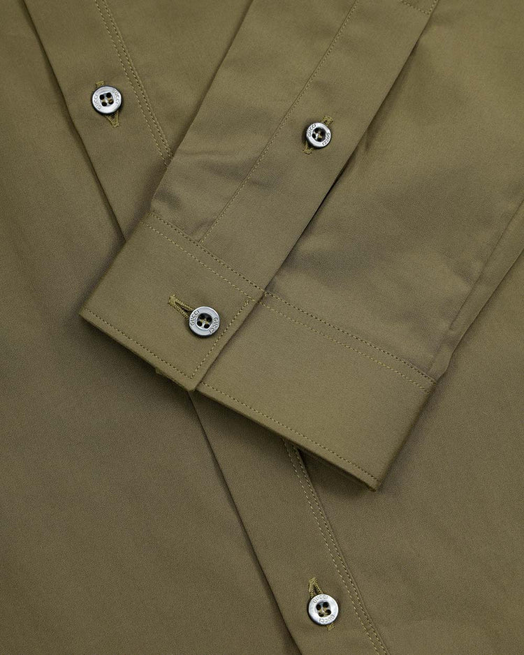 Cotton Long-Sleeves Shirt