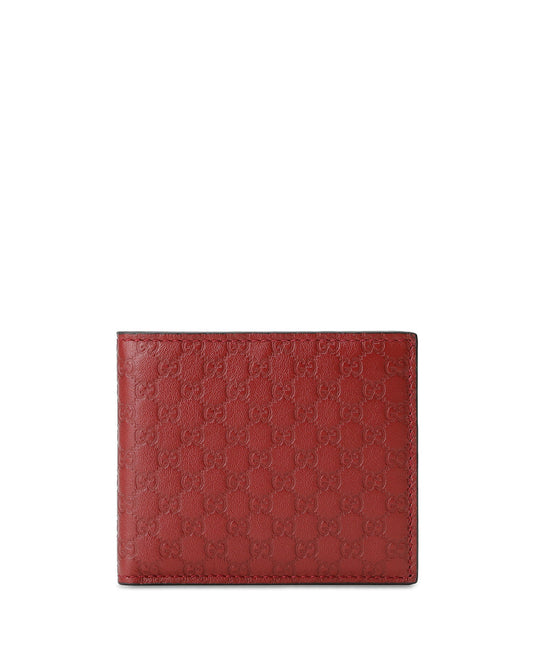 GG Embossed Short Wallet