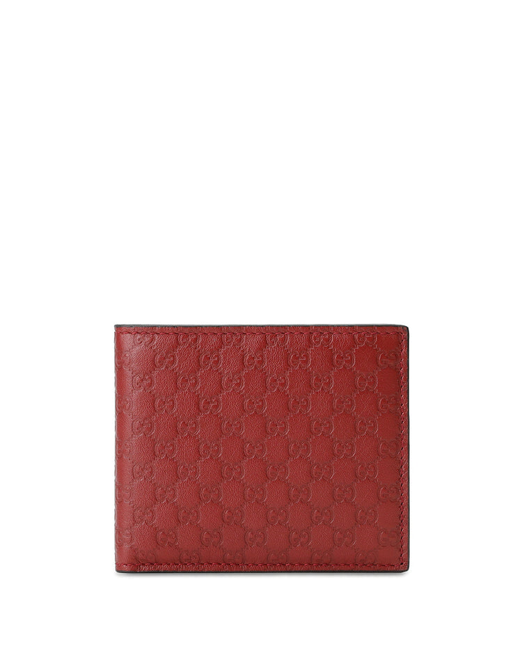 GG Embossed Short Wallet