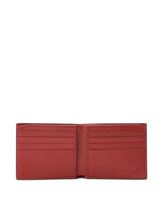 GG Embossed Short Wallet
