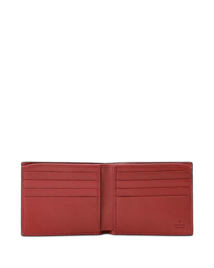 GG Embossed Short Wallet