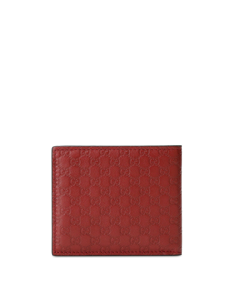 GG Embossed Short Wallet