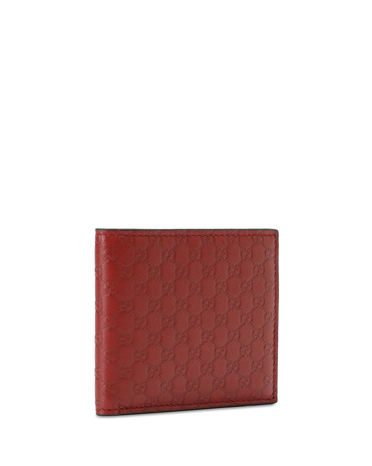 GG Embossed Short Wallet