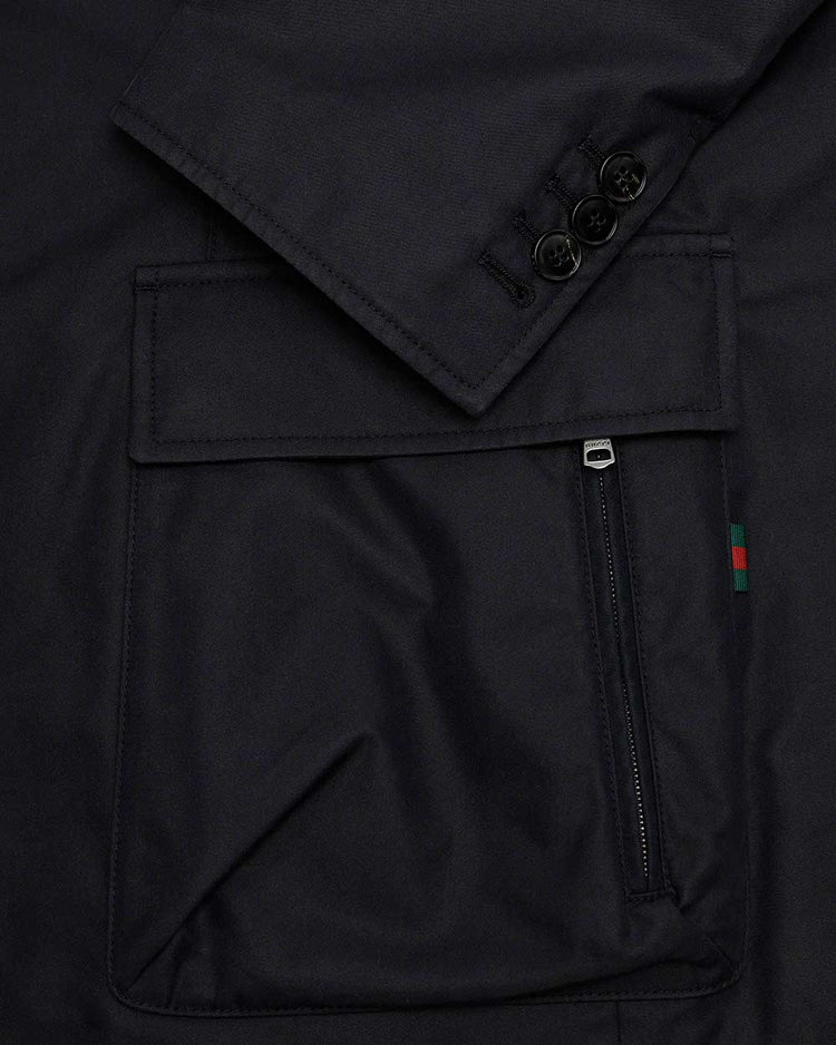 Short Trench Coat