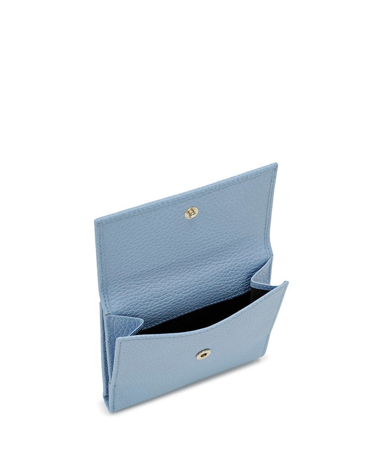 Leather Short Folding Wallet