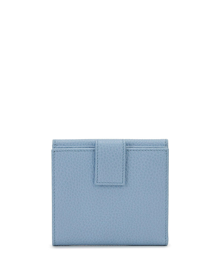 Leather Short Folding Wallet