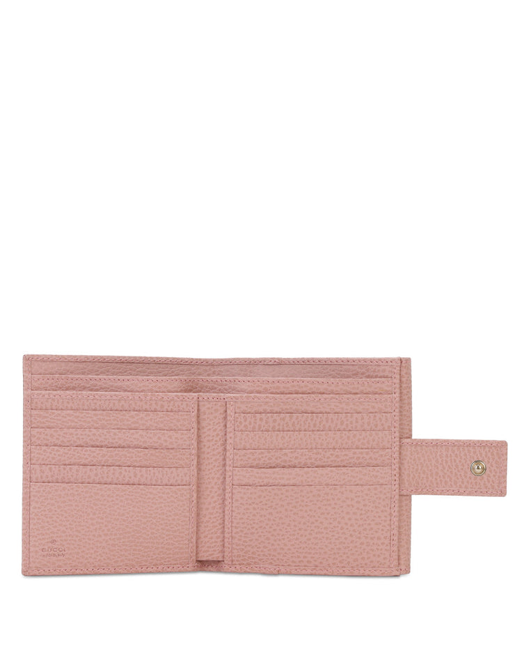 Leather Short Folding Wallet