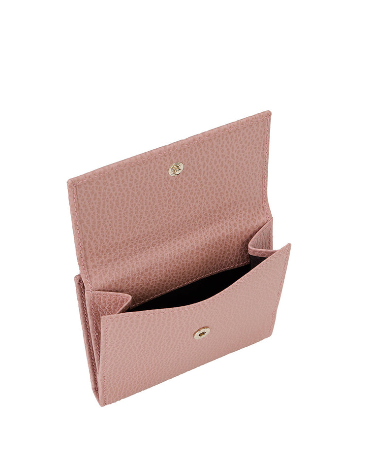 Leather Short Folding Wallet