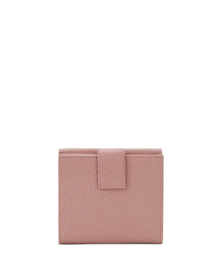 Leather Short Folding Wallet
