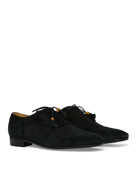 Suede Shoes