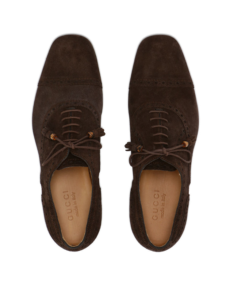 Suede Shoes